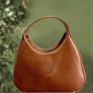 GIANNINI VINTAGE EMBOSSED MINI BAG